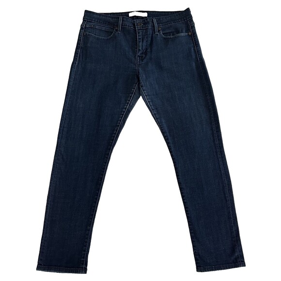 Levi's Women's Mid-Rise Blue Denim Skinny Leg Ankle Jeans Size 8 - Picture 1 of 6